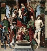 FRANCIA, Francesco Madonna and Saints whh oil painting picture wholesale
